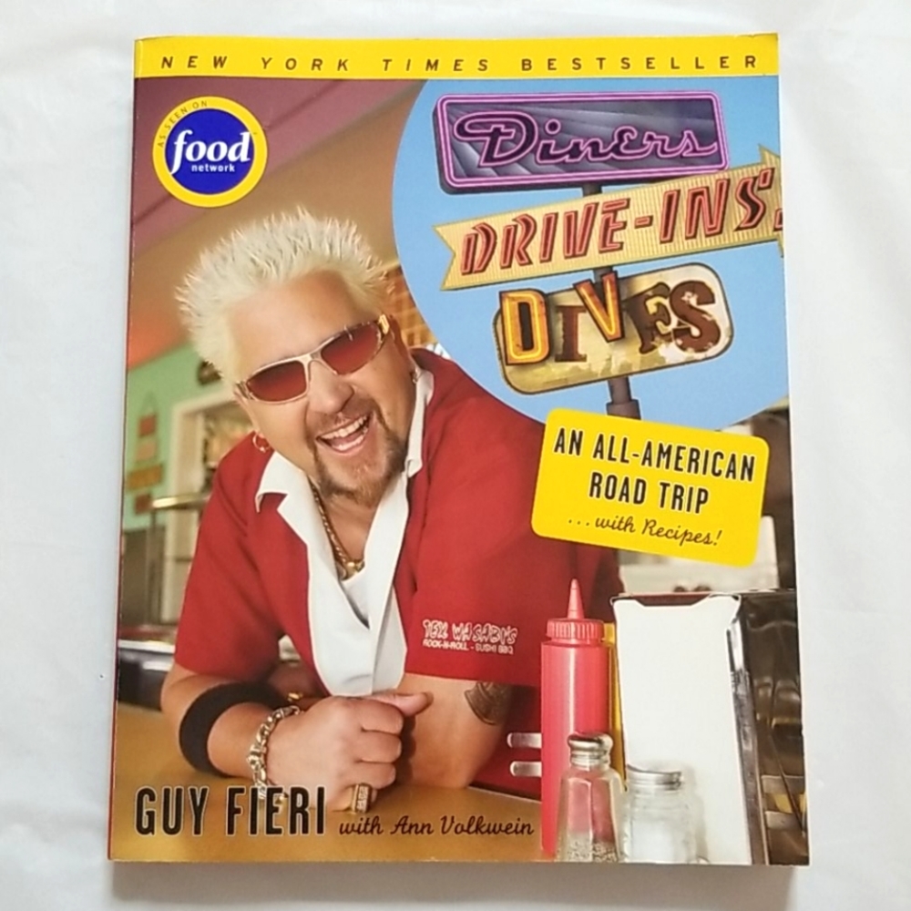 Guy Fieri Diners, Drive-ins, & Dives Cookbook